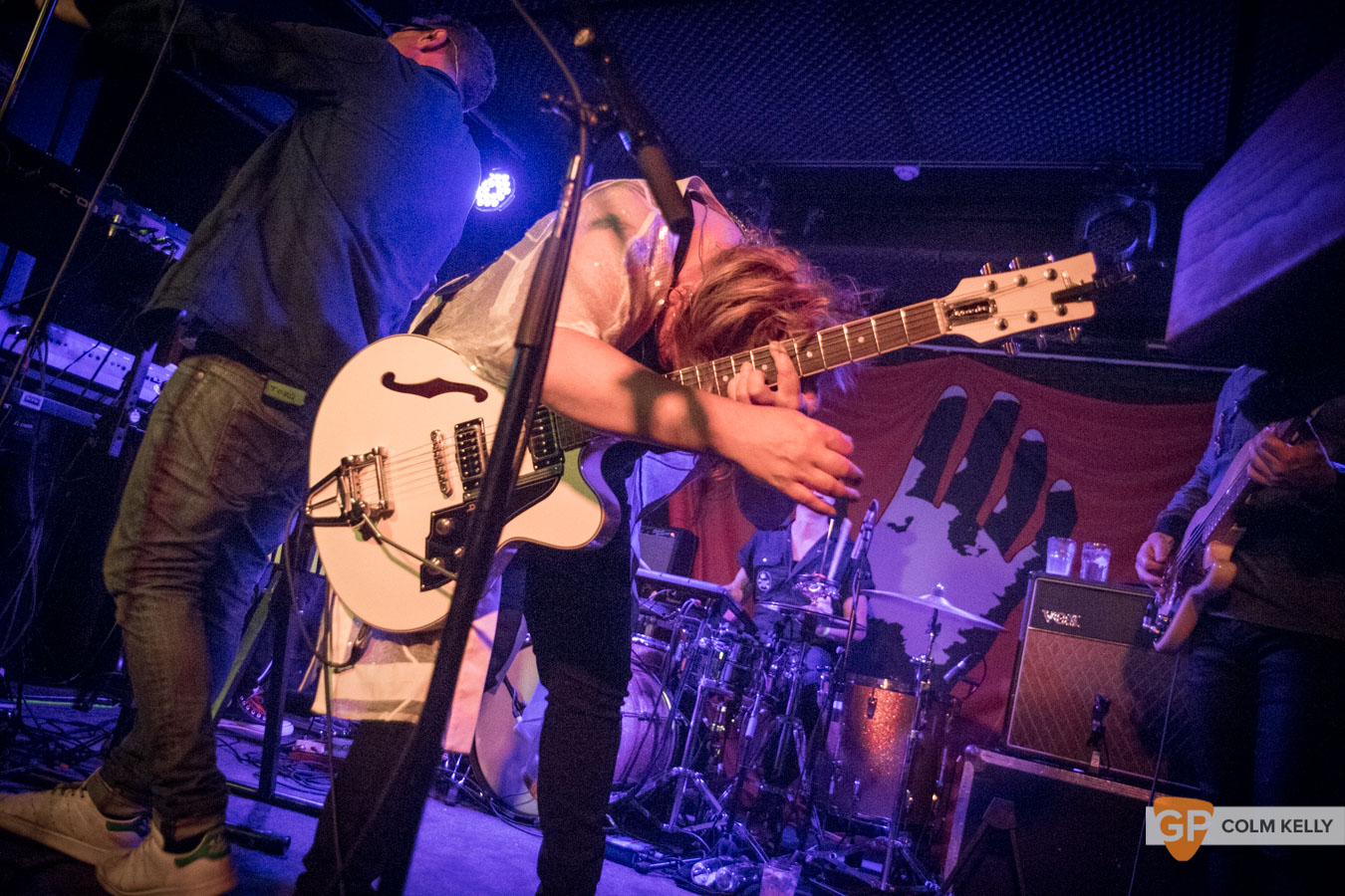 Stars at The Workmans Club, Dublin 27.9.2019 Copyright Colm Kelly-141