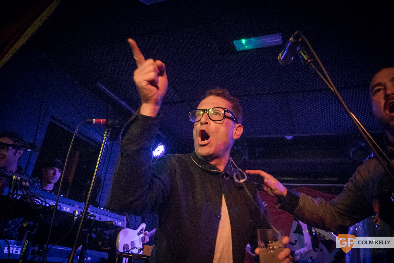 Stars at The Workmans Club, Dublin 27.9.2019 Copyright Colm Kelly-27