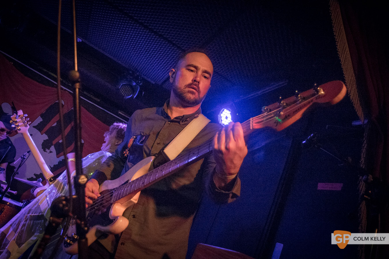 Stars at The Workmans Club, Dublin 27.9.2019 Copyright Colm Kelly-36