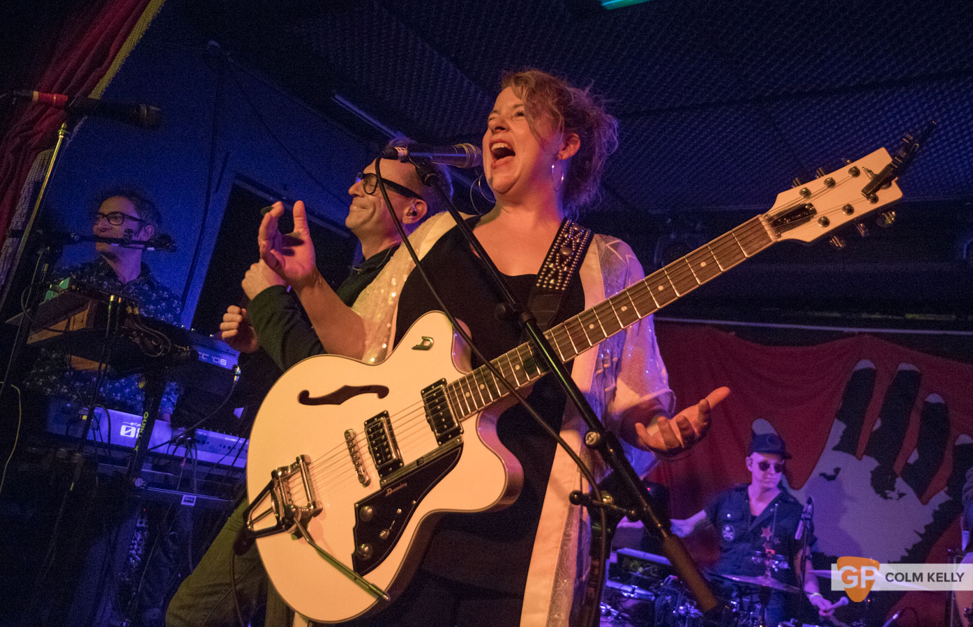 Stars at The Workmans Club, Dublin 27.9.2019 Copyright Colm Kelly-49
