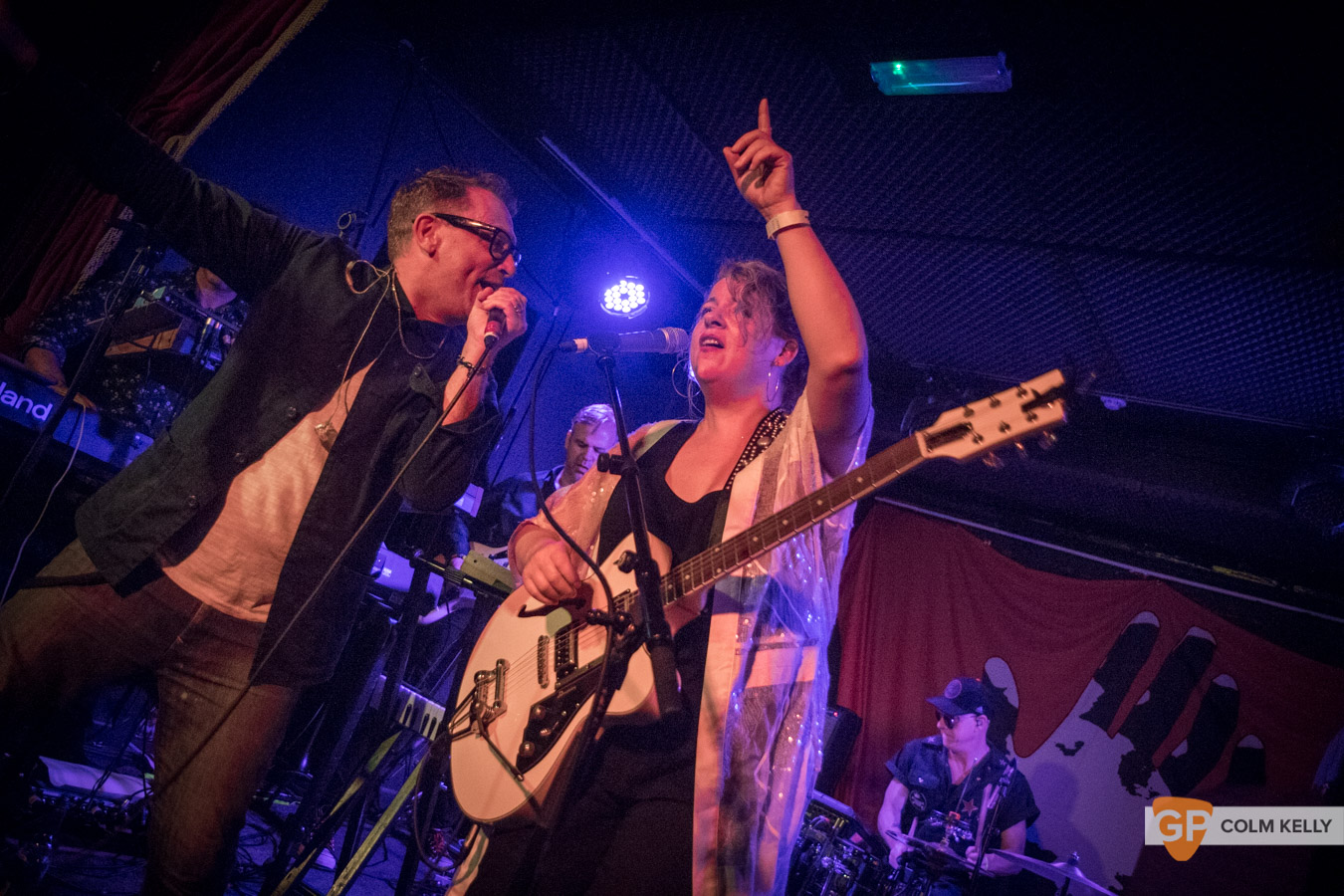 Stars at The Workmans Club, Dublin 27.9.2019 Copyright Colm Kelly-98