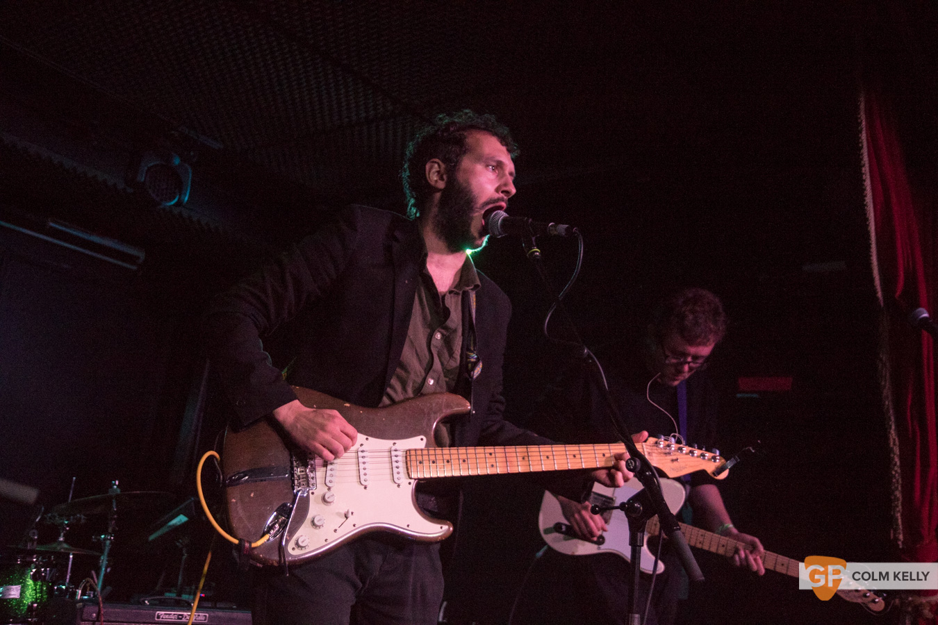 Badhands at Friday in Workmans Irish Music Week 4.10.2019 Copyright Colm Kelly-111