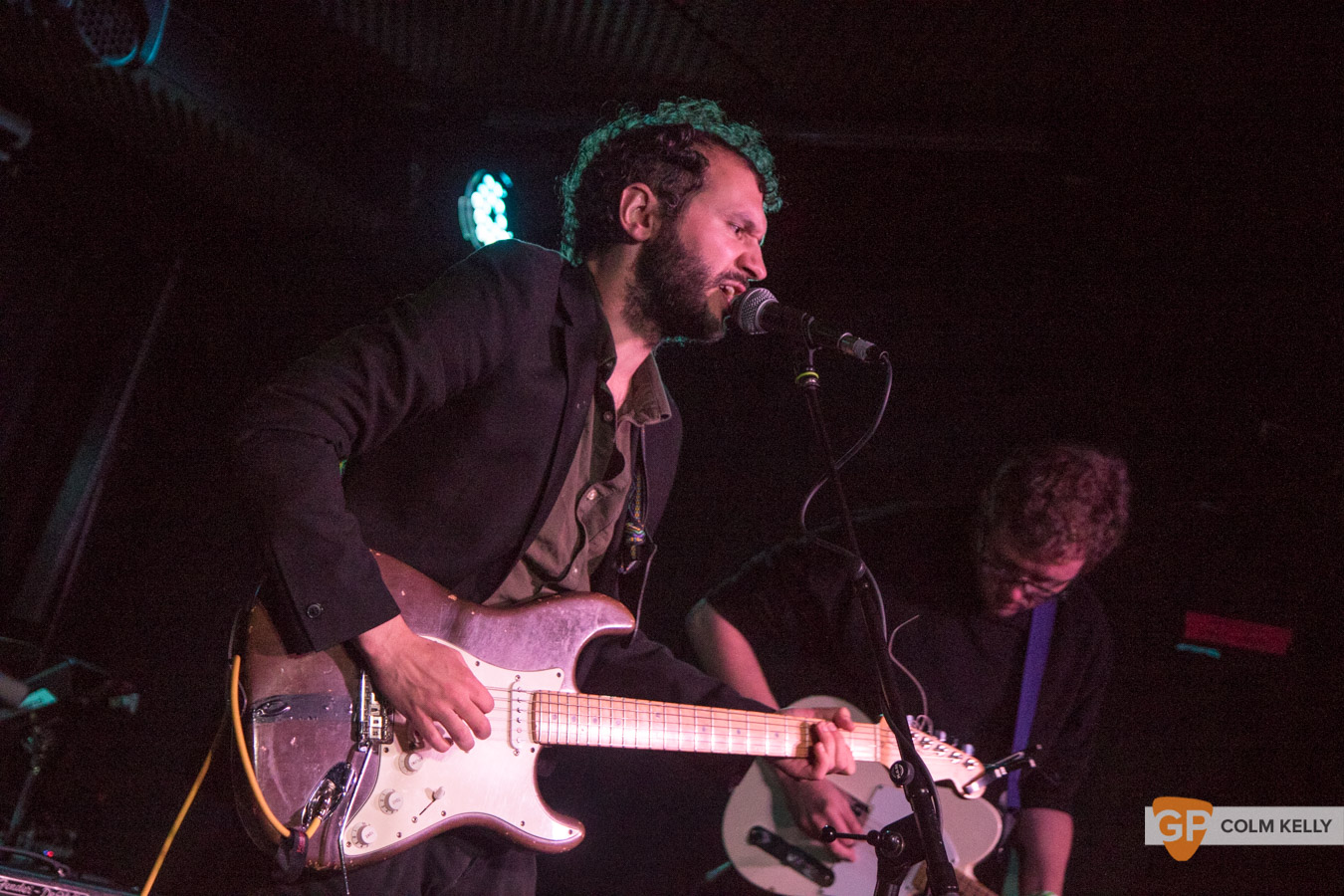 Badhands at Friday in Workmans Irish Music Week 4.10.2019 Copyright Colm Kelly-44