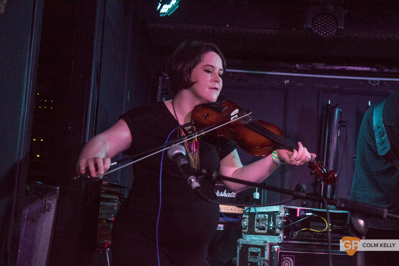 Badhands at Friday in Workmans Irish Music Week 4.10.2019 Copyright Colm Kelly-49