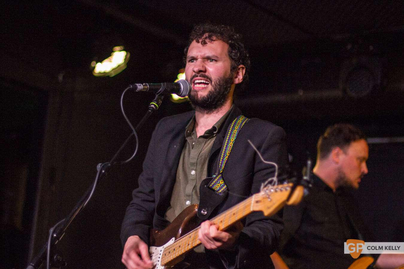 Badhands in Workmans Irish Music Week 4.10.2019 Copyright Colm Kelly-6