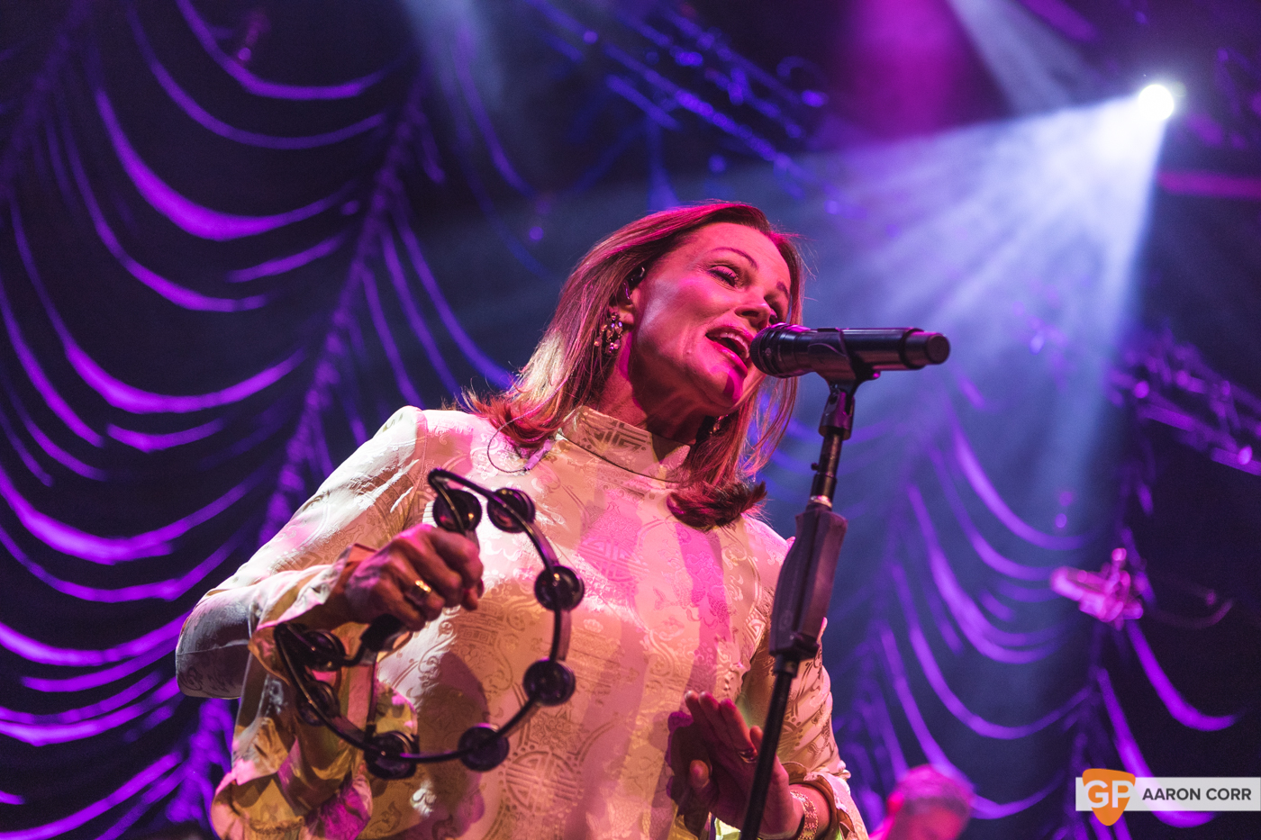 Belinda Carlisle at Vicar Street on 08-Oct-19 by Aaron Corr-8929