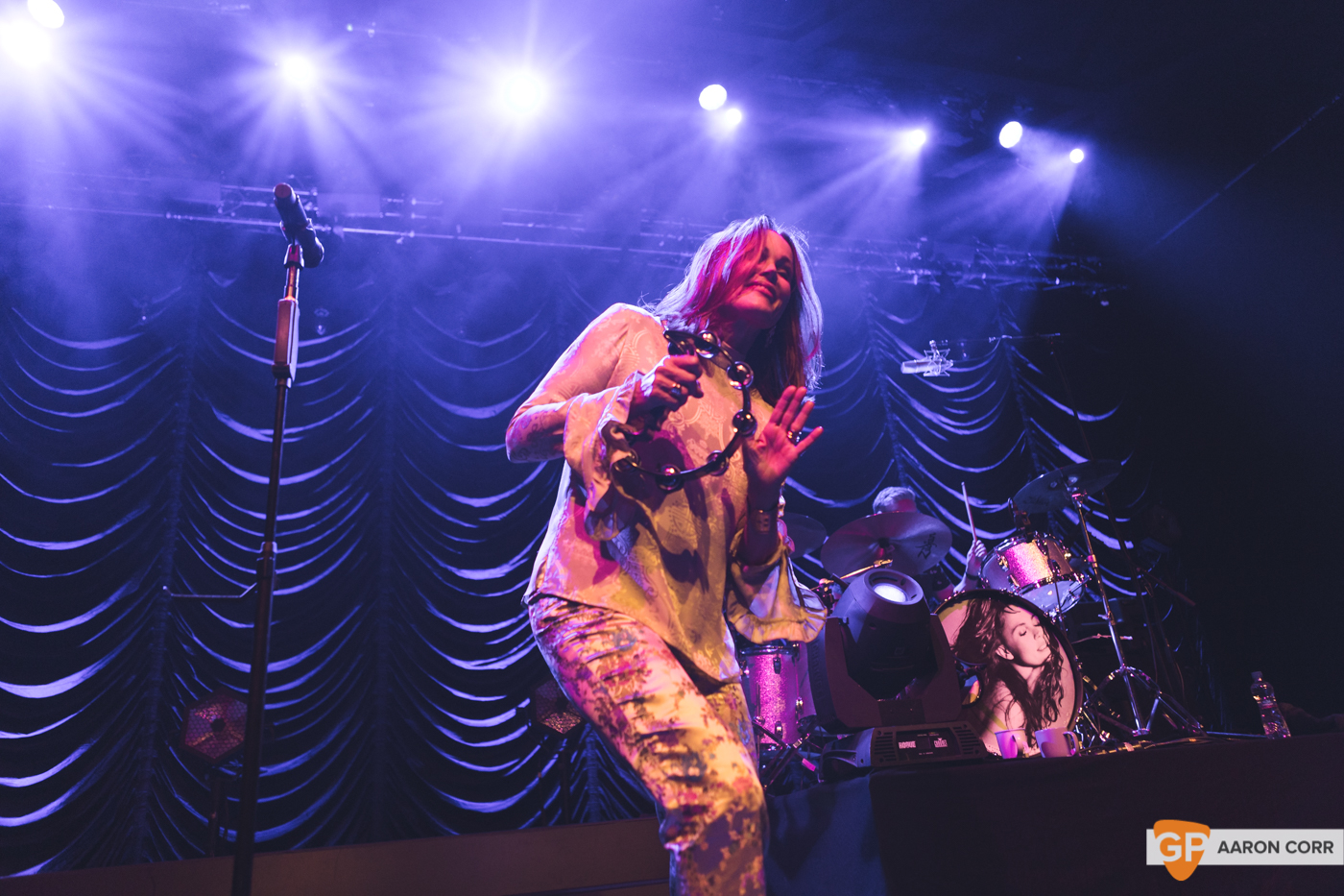 Belinda Carlisle at Vicar Street on 08-Oct-19 by Aaron Corr-8933