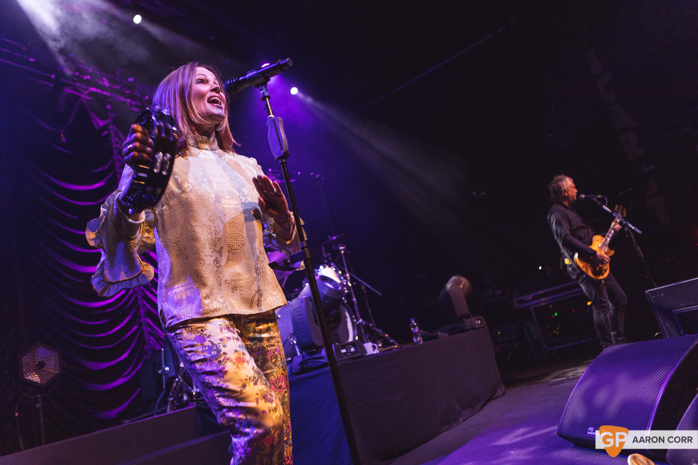 Belinda Carlisle at Vicar Street on 08-Oct-19 by Aaron Corr-8948