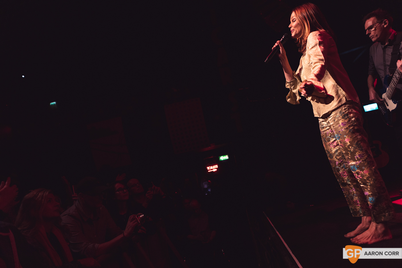 Belinda Carlisle at Vicar Street on 08-Oct-19 by Aaron Corr-9012