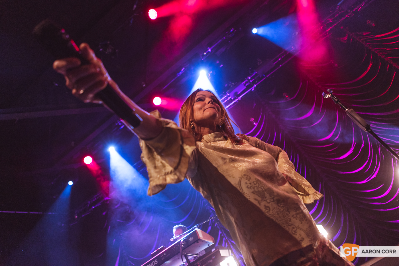 Belinda Carlisle at Vicar Street on 08-Oct-19 by Aaron Corr-9017
