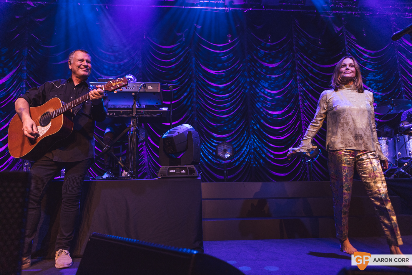 Belinda Carlisle at Vicar Street on 08-Oct-19 by Aaron Corr-9076