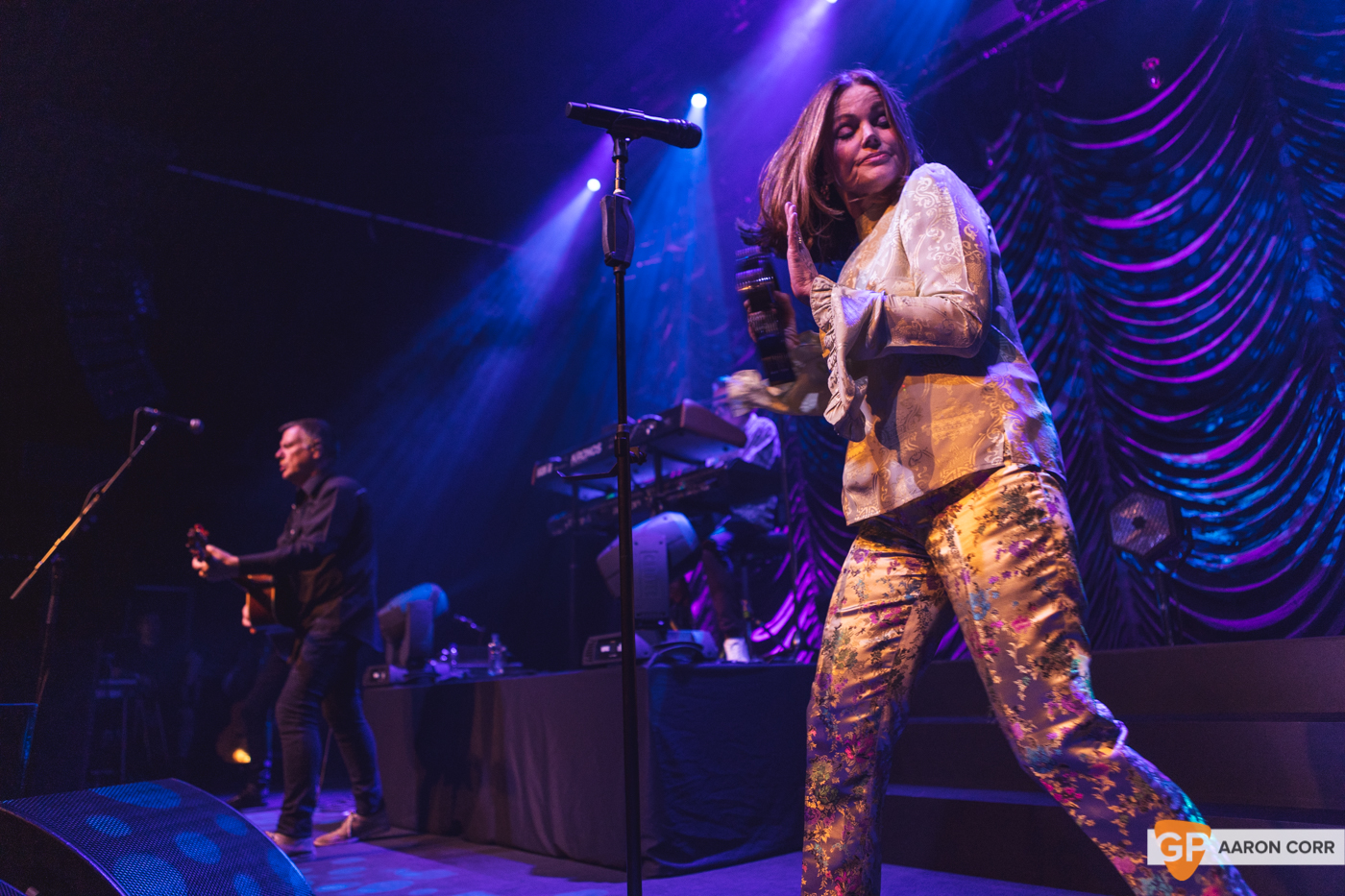 Belinda Carlisle at Vicar Street on 08-Oct-19 by Aaron Corr-9118
