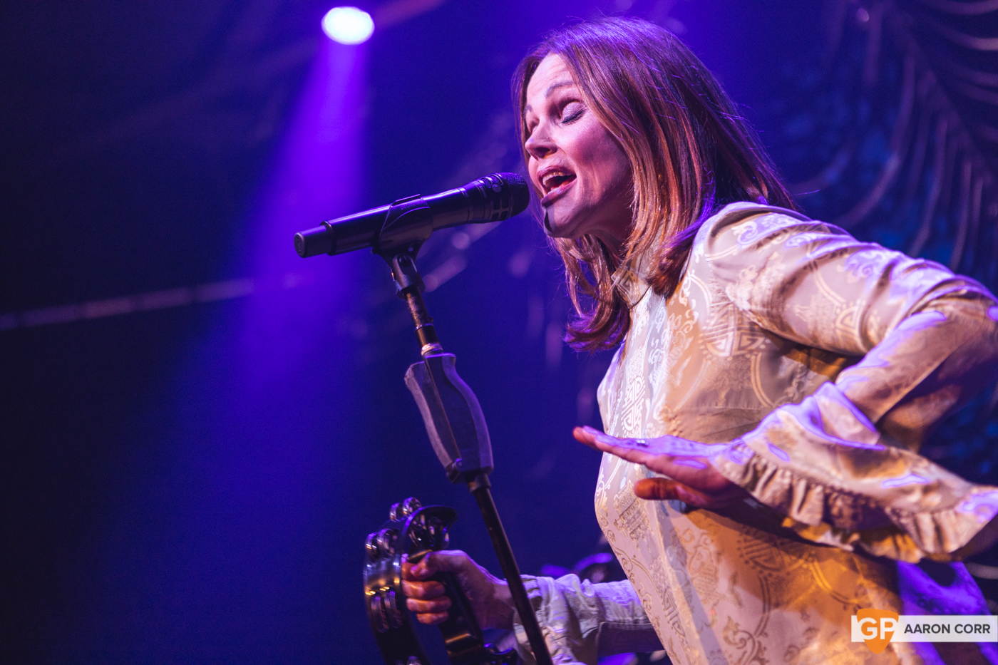 Belinda Carlisle at Vicar Street on 08-Oct-19 by Aaron Corr-9124