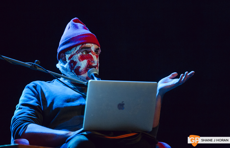 Blindboy feat Collie Ennis, Opera House, Shane J Horan, 13-10-19 GP-3