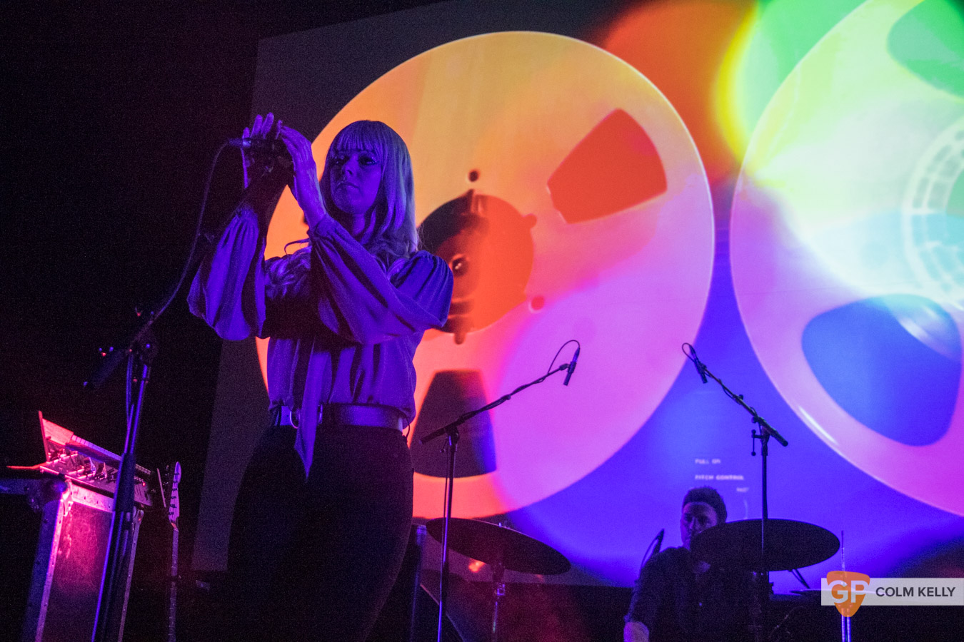 Chromatics at Vicar St., Dublin 22.10.2019 Copyright Colm Kelly-11