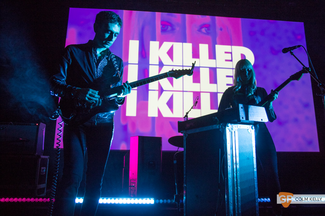 Chromatics at Vicar St., Dublin 22.10.2019 Copyright Colm Kelly-110