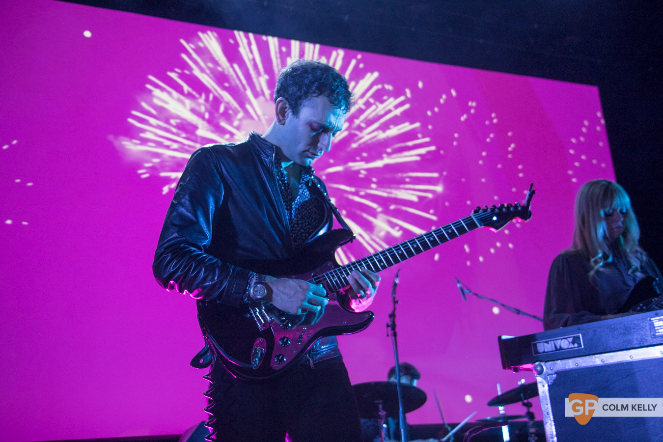 Chromatics at Vicar St., Dublin 22.10.2019 Copyright Colm Kelly-124