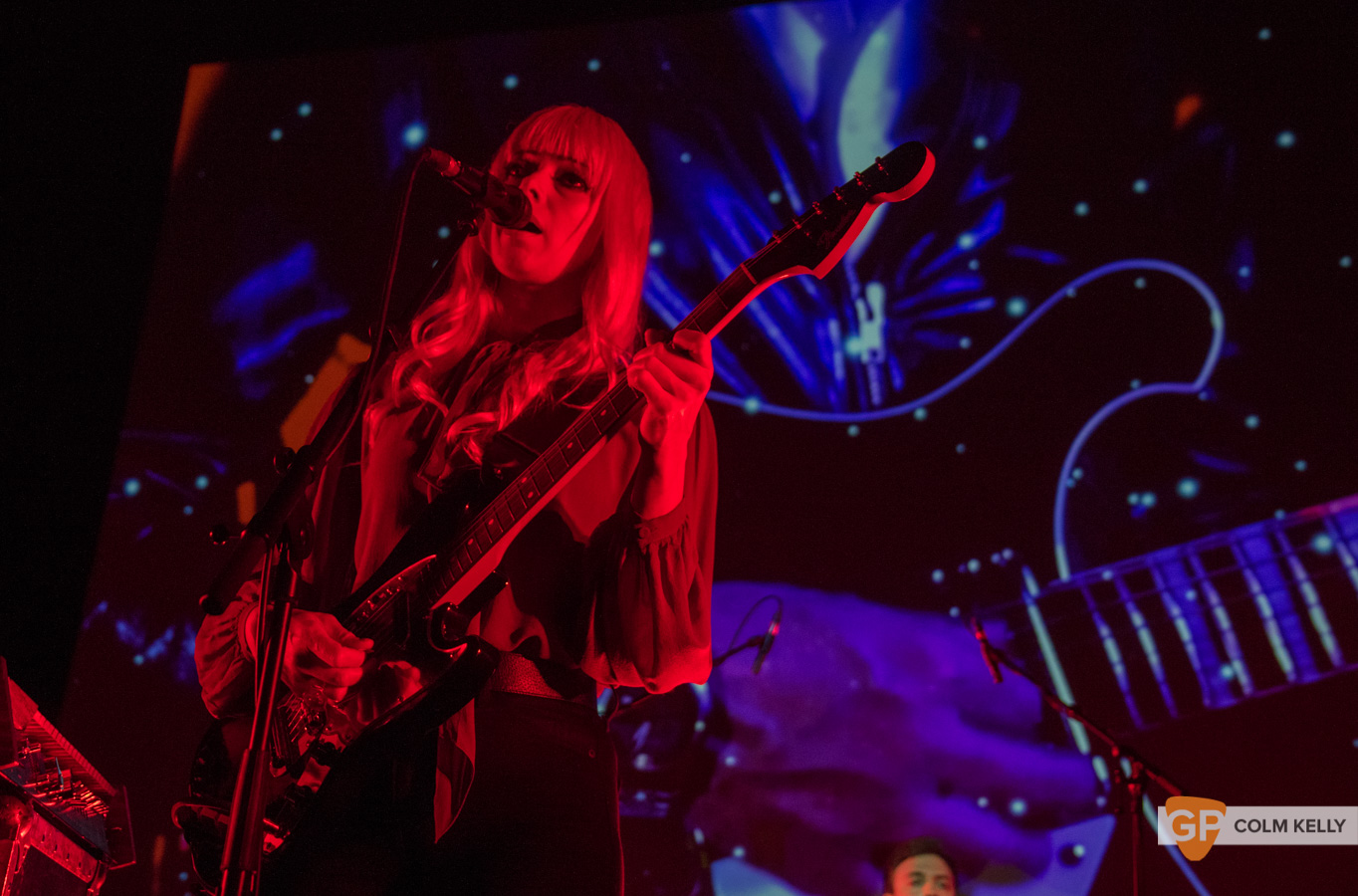 Chromatics at Vicar St., Dublin 22.10.2019 Copyright Colm Kelly-131