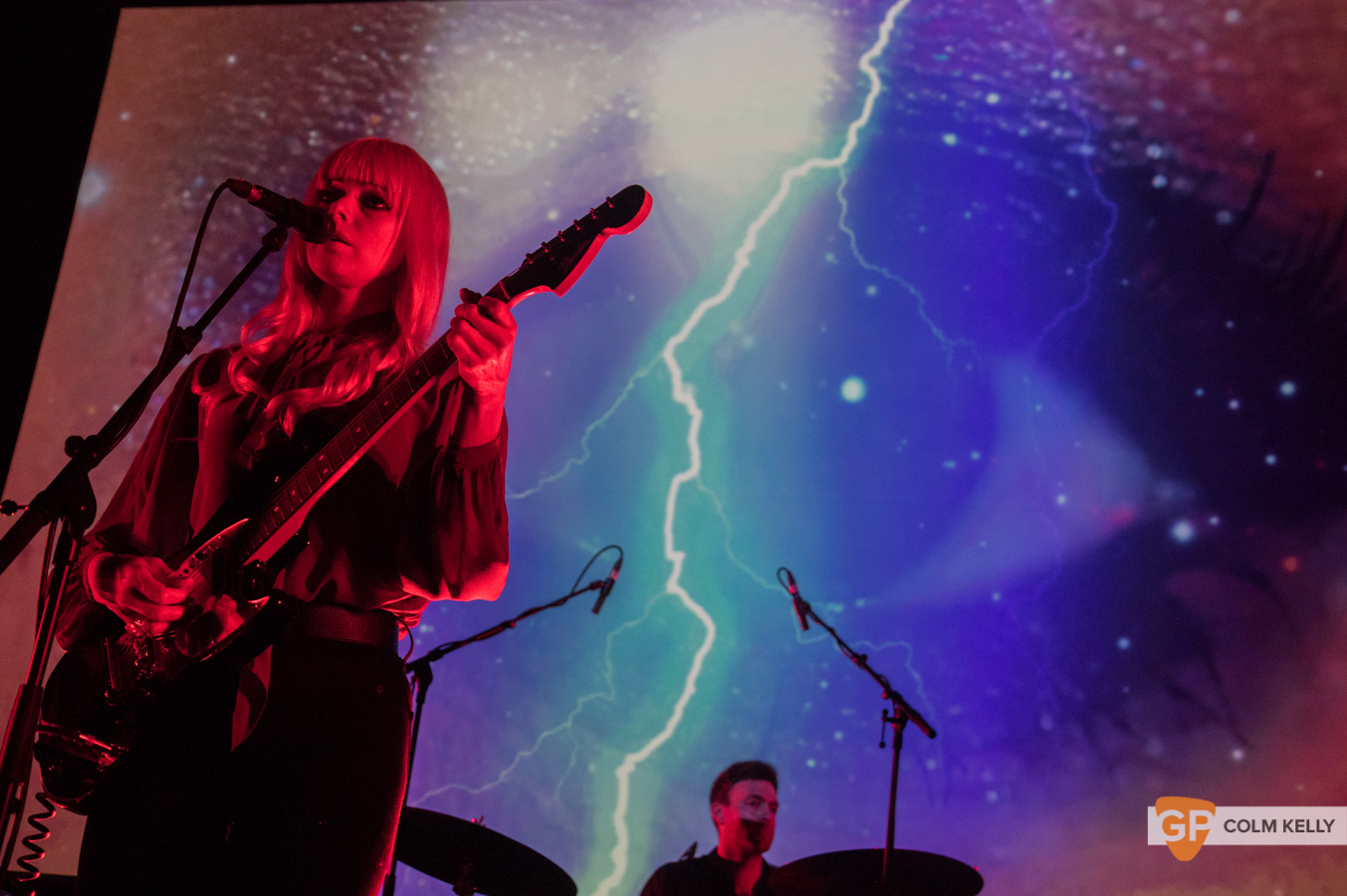 Chromatics at Vicar St., Dublin 22.10.2019 Copyright Colm Kelly-167
