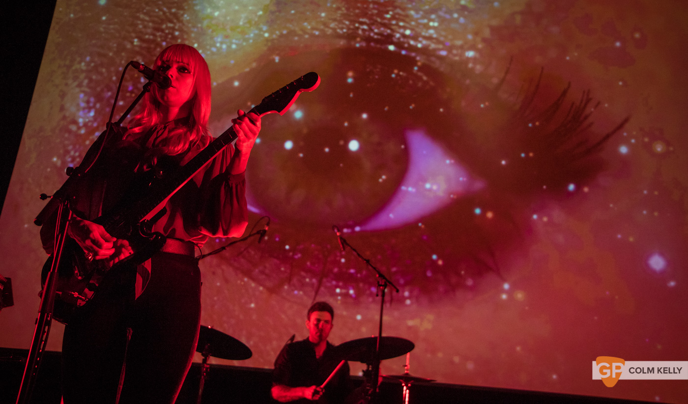 Chromatics at Vicar St., Dublin 22.10.2019 Copyright Colm Kelly-181
