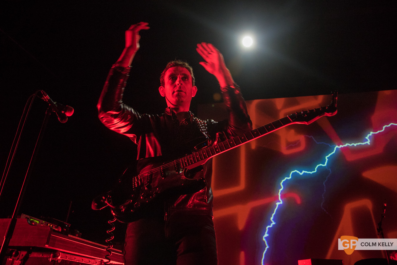 Chromatics at Vicar St., Dublin 22.10.2019 Copyright Colm Kelly-185