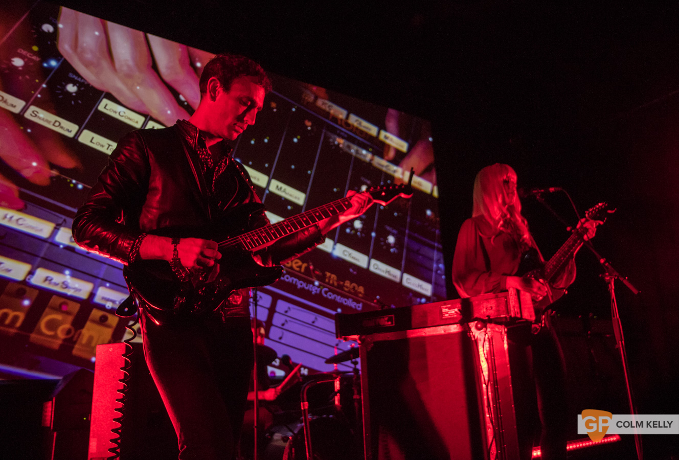 Chromatics at Vicar St., Dublin 22.10.2019 Copyright Colm Kelly-197