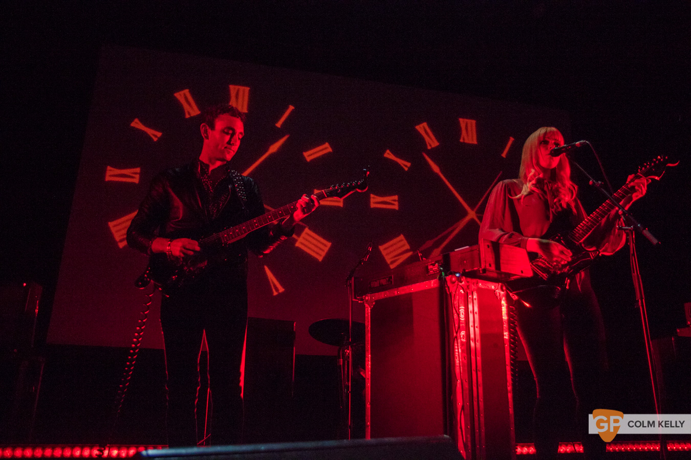 Chromatics at Vicar St., Dublin 22.10.2019 Copyright Colm Kelly-202