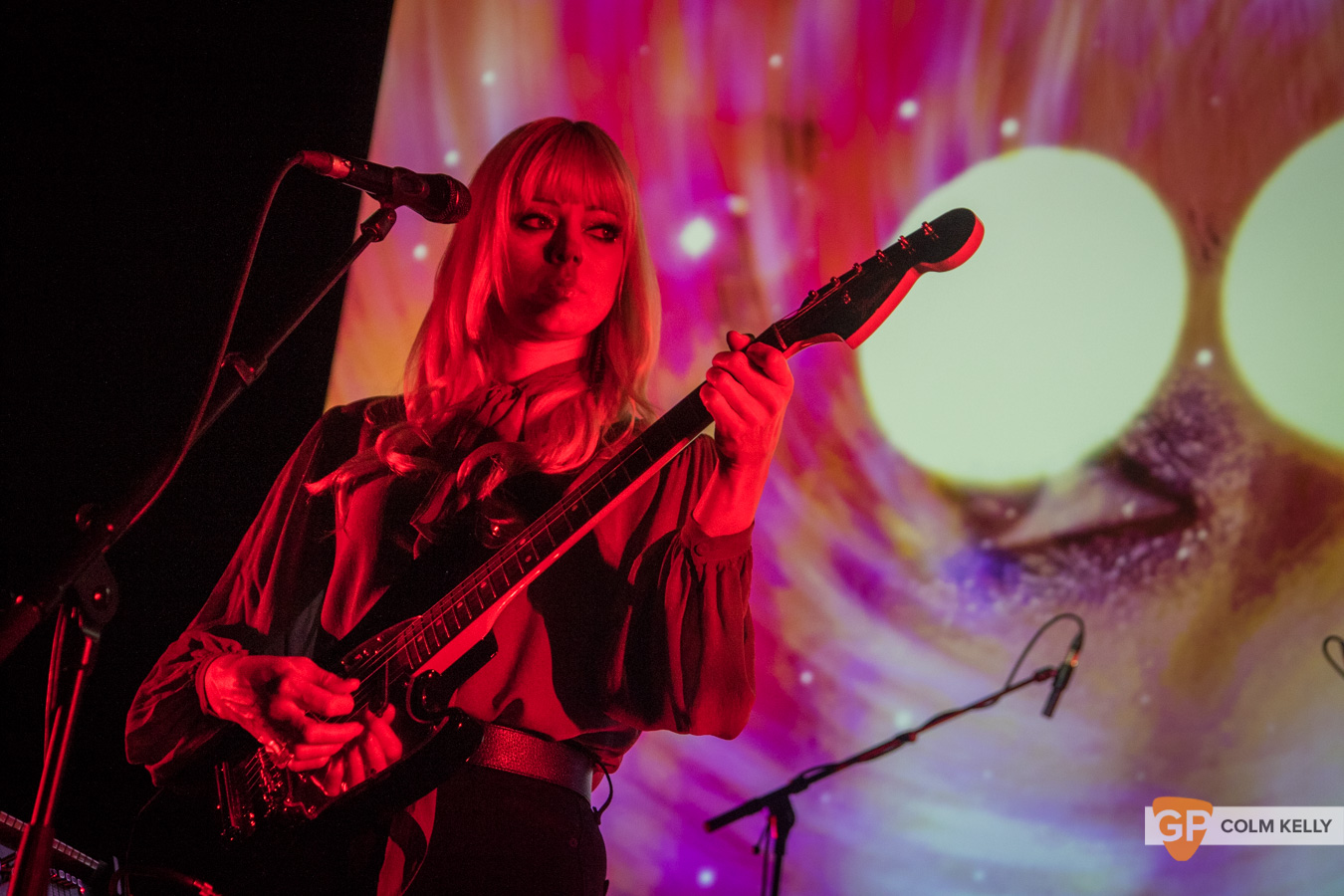 Chromatics at Vicar St., Dublin 22.10.2019 Copyright Colm Kelly-207