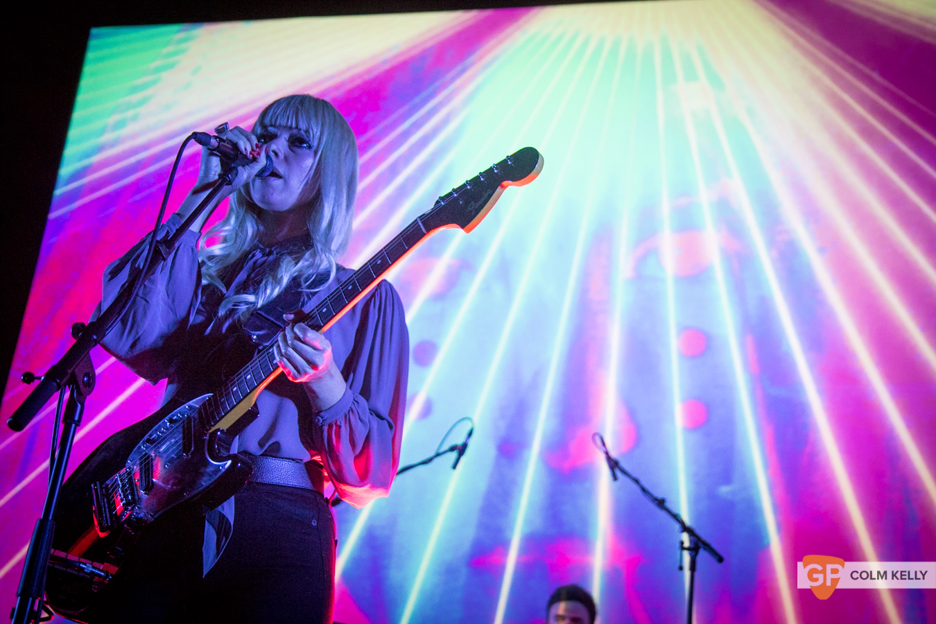 Chromatics at Vicar St., Dublin 22.10.2019 Copyright Colm Kelly-217