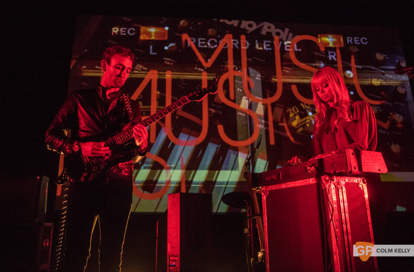Chromatics at Vicar St., Dublin 22.10.2019 Copyright Colm Kelly-24