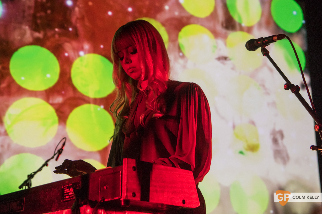 Chromatics at Vicar St., Dublin 22.10.2019 Copyright Colm Kelly-43