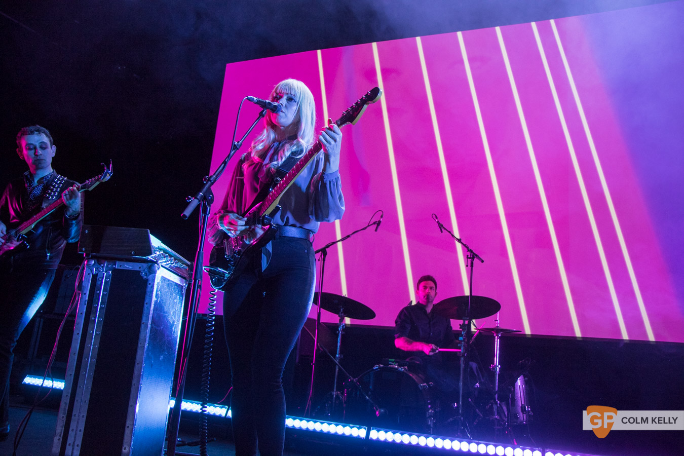 Chromatics at Vicar St., Dublin 22.10.2019 Copyright Colm Kelly-69
