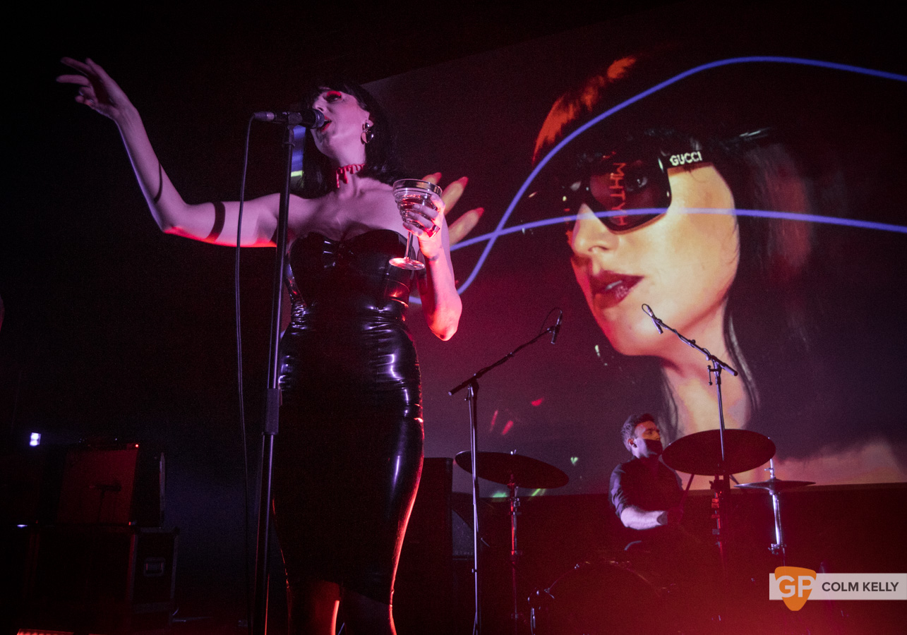 Desire at Vicar St., Dublin 22.10.2019 Copyright Colm Kelly-42