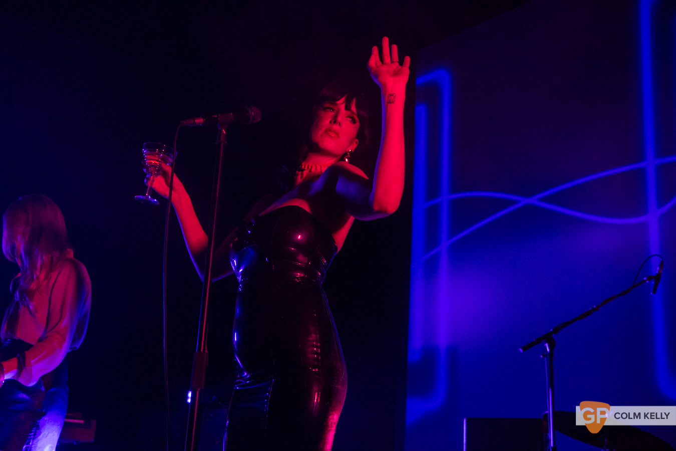 Desire at Vicar St., Dublin 22.10.2019 Copyright Colm Kelly-46