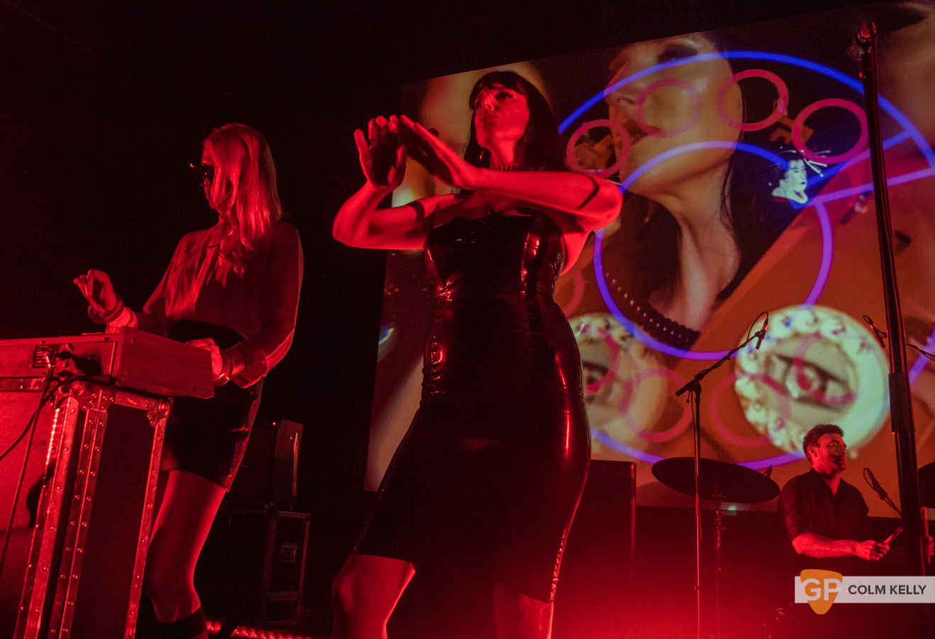 Desire at Vicar St., Dublin 22.10.2019 Copyright Colm Kelly-59