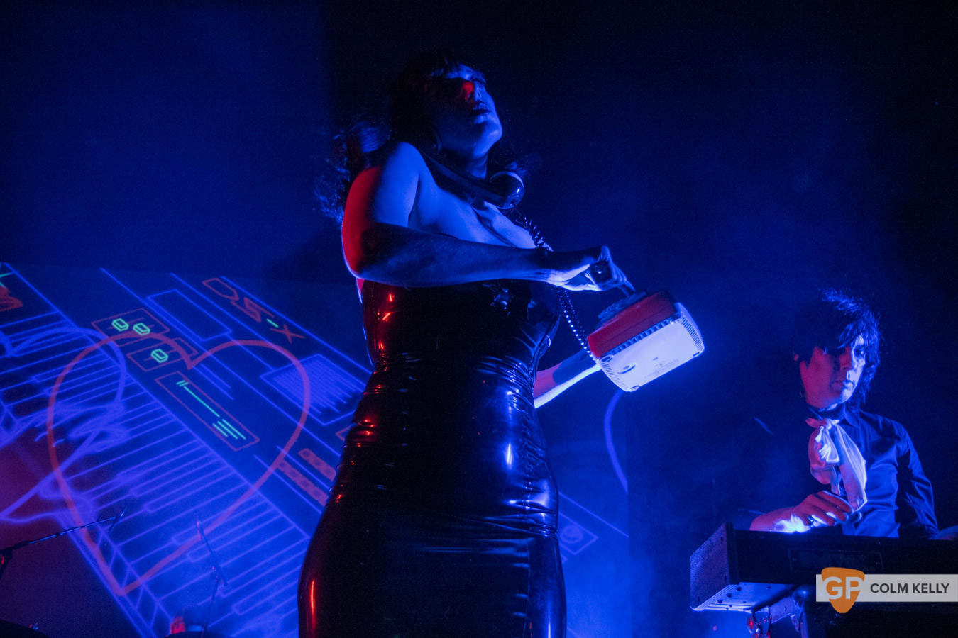 Desire at Vicar St., Dublin 22.10.2019 Copyright Colm Kelly-92