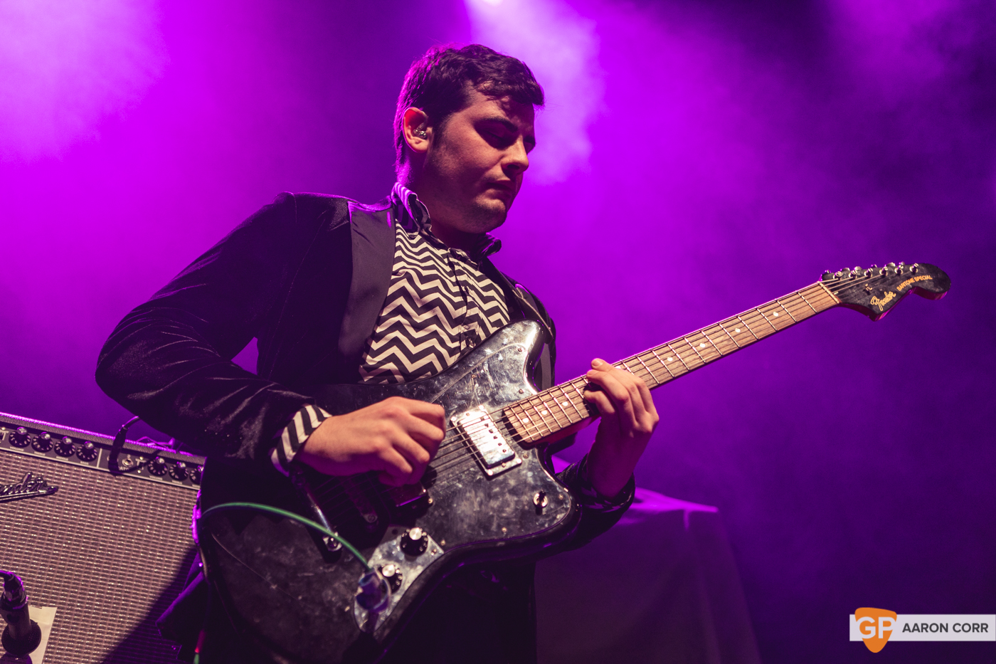 Emergency Tiara at Vicar Street on 08-Oct-19 by Aaron Corr-8759