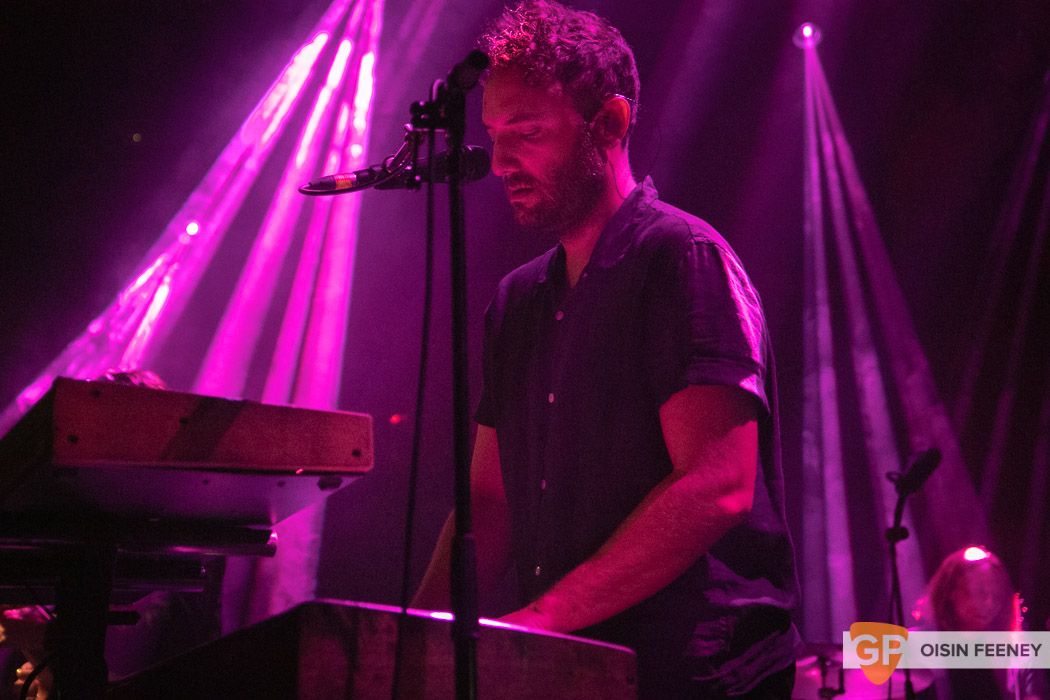Local Natives at The Acamedy. Photography by Oisin Feeney