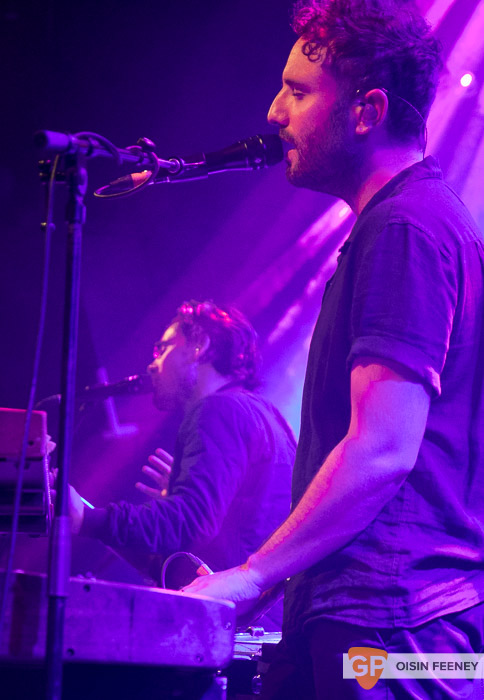 Local Natives at The Acamedy. Photography by Oisin Feeney