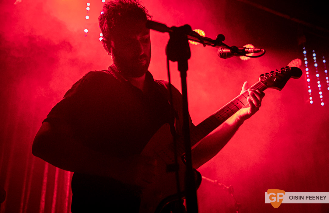 Local Natives at The Acamedy. Photography by Oisin Feeney
