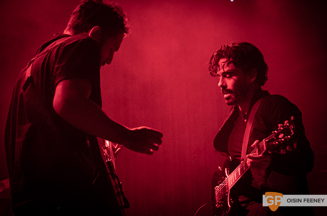 Local Natives at The Acamedy. Photography by Oisin Feeney