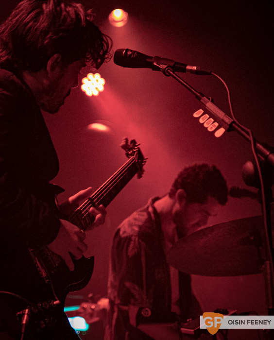 Local Natives at The Acamedy. Photography by Oisin Feeney