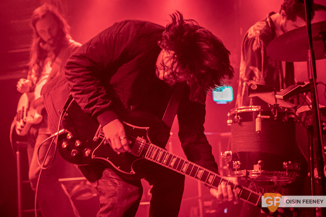 Local Natives at The Acamedy. Photography by Oisin Feeney