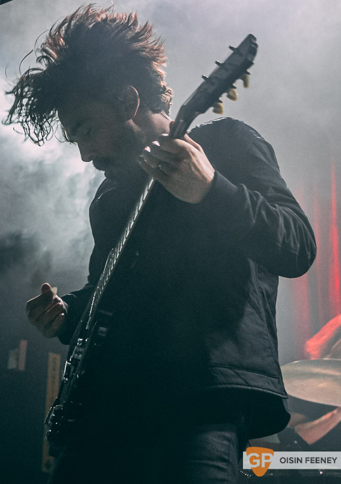 Local Natives at The Acamedy. Photography by Oisin Feeney