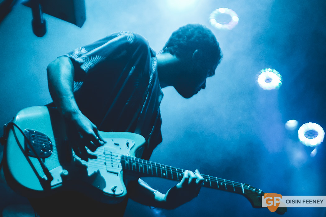 Local Natives at The Acamedy. Photography by Oisin Feeney