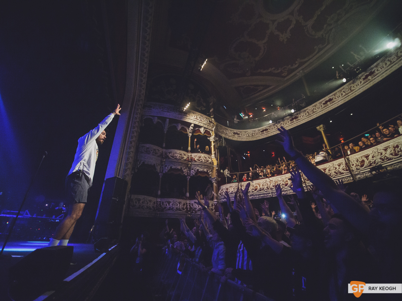 Jon bellion – The Olympia – Photo by Ray Keogh