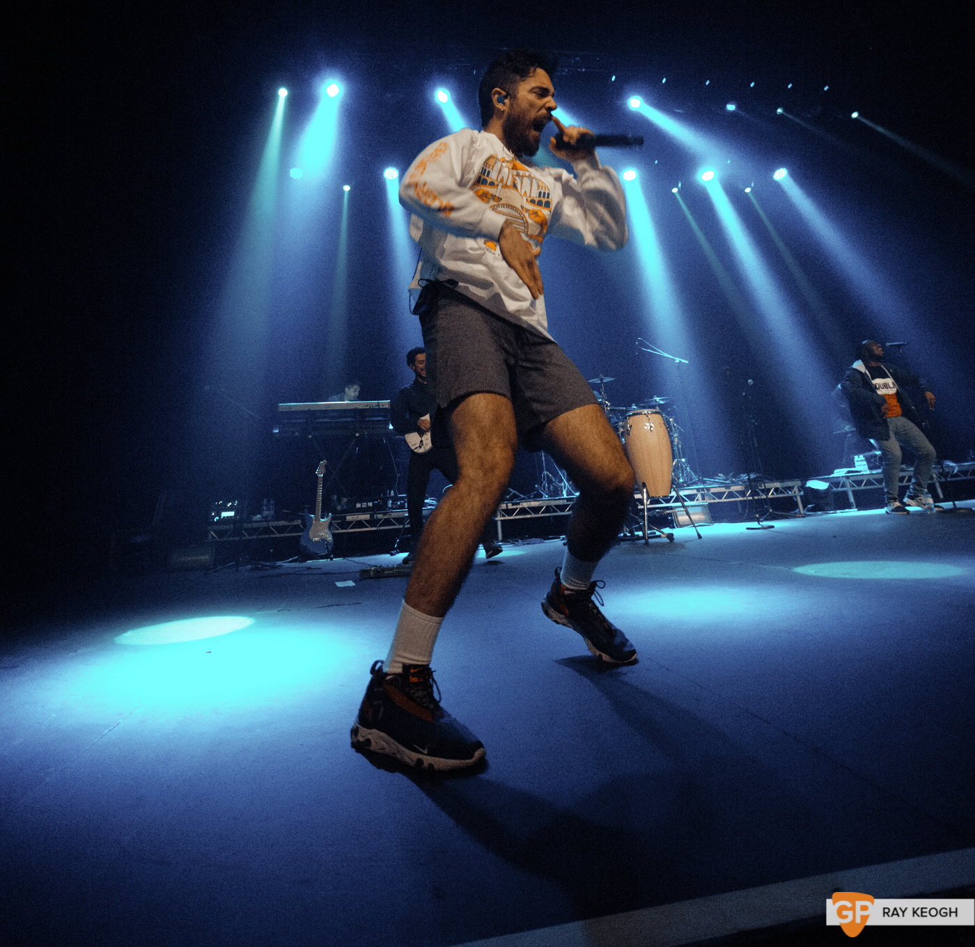 Jon bellion – The Olympia – Photo by Ray Keogh