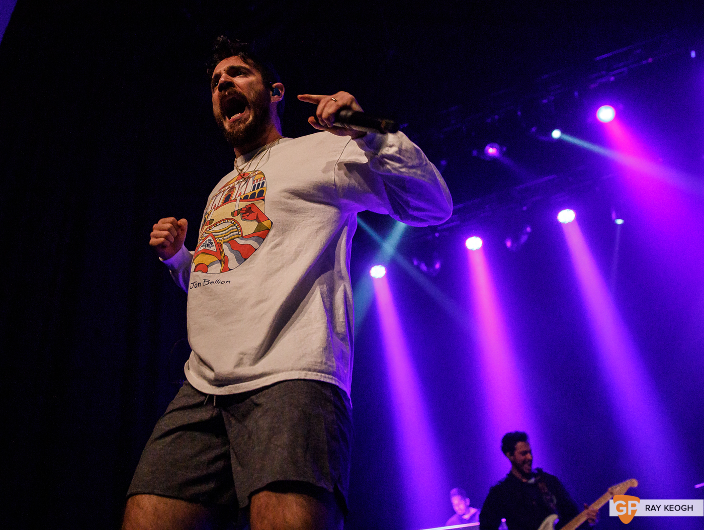 Jon bellion – The Olympia – Photo by Ray Keogh