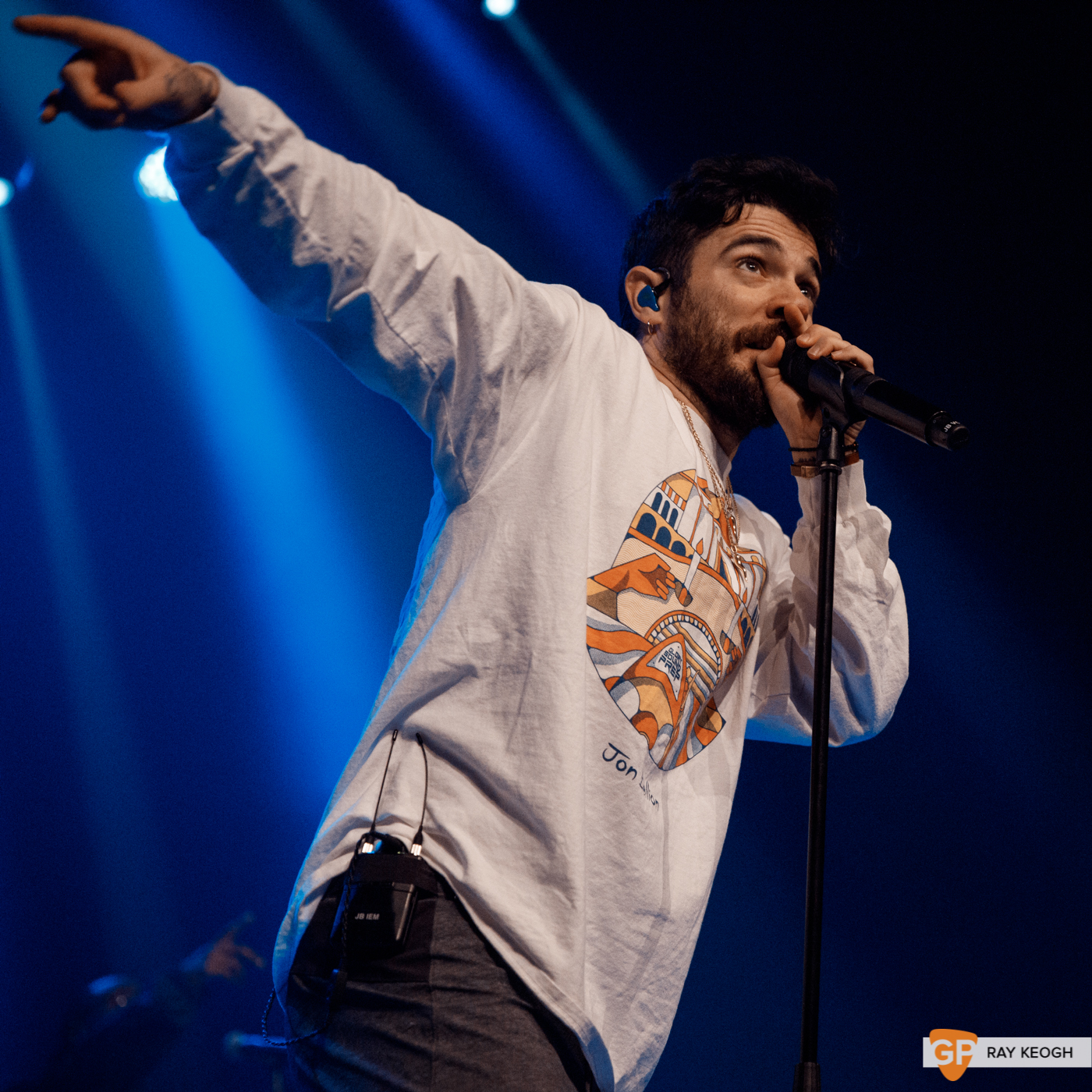 Jon bellion – The Olympia – Photo by Ray Keogh