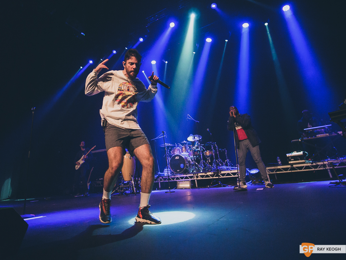 Jon bellion – The Olympia – Photo by Ray Keogh